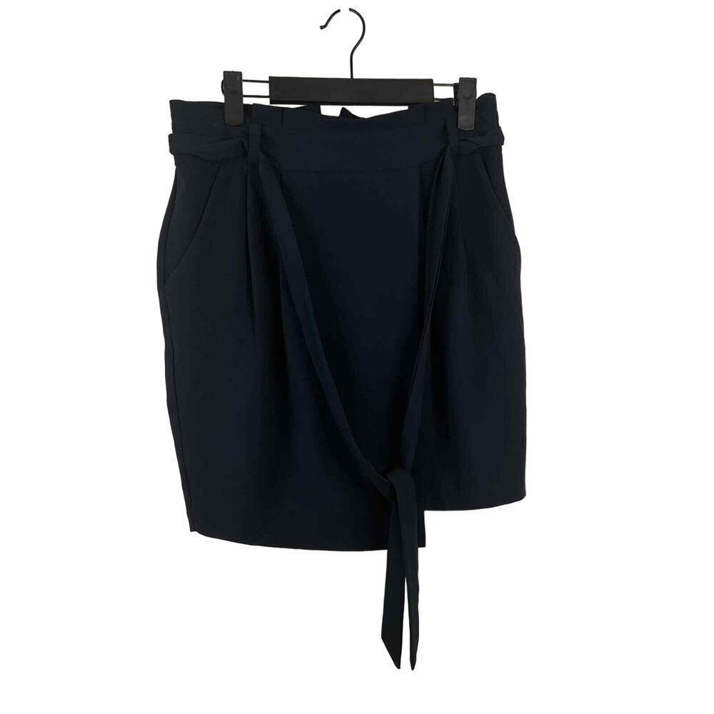 Harper Blue Skirt w/Pockets Size Medium
